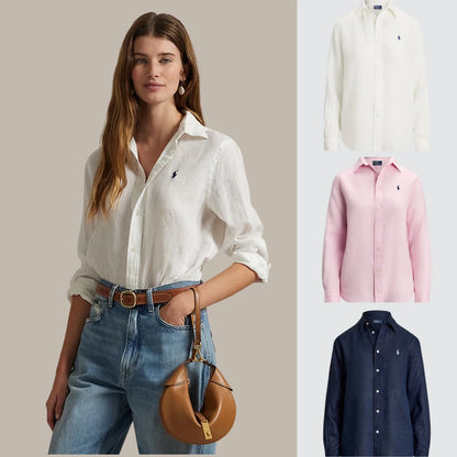 ACHETEZ 1, RECEVEZ 3 ! CHEMISE EN LIN CLASSIQUE